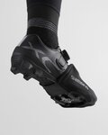 SHIMANO Încălzitoare pantofi de ciclism - DUAL SOFTSHELL TOE - negru