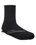 SHIMANO Încălzitoare pantofi de ciclism - DUAL SOFTSHELL - negru