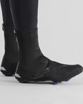 SHIMANO Încălzitoare pantofi de ciclism - DUAL SOFTSHELL - negru