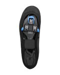 SHIMANO Încălzitoare pantofi de ciclism - DUAL H2O - negru