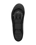 SHIMANO Încălzitoare pantofi de ciclism - DUAL H2O - negru