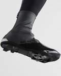 SHIMANO Încălzitoare pantofi de ciclism - DUAL H2O - negru