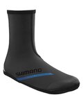 SHIMANO Încălzitoare pantofi de ciclism - DUAL FIT THERMAL - negru