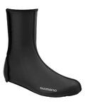 SHIMANO Încălzitoare pantofi de ciclism - WATERPROOF - negru