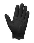 SHIMANO Mănuși cu degete lungi de ciclism - LIGHT THERMAL - negru