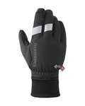 SHIMANO Mănuși cu degete lungi de ciclism - WINDSTOPPER PRIMALOFT - negru
