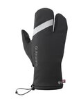 SHIMANO Mănuși cu degete lungi de ciclism - WINDSTOPPER PRIMALOFT 2x2 - negru