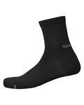 SHIMANO Șosete clasice de ciclism - PERFORMANCE MID - negru