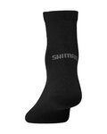 SHIMANO Șosete clasice de ciclism - PERFORMANCE MID - negru