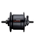 SHIMANO butuc fata cu dinam - DHC3000 36 - negru