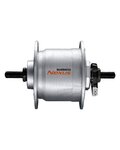SHIMANO butuc fata cu dinam - DHC3000 36 - argintiu