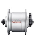 SHIMANO butuc fata cu dinam - DHC3000 36 - argintiu