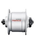 SHIMANO butuc fata cu dinam - DHC3000 32 - argintiu