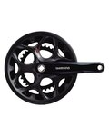 SHIMANO angrenaje și foi angrenaj - TOURNEY A070 170mm 50/34 - negru