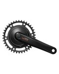 SHIMANO angrenaje și foi angrenaj - NEXUS C6000 170mm 38 - negru