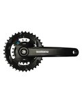 SHIMANO angrenaje și foi angrenaj - ALTUS 175mm 36/22 - negru