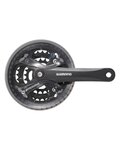 SHIMANO angrenaje și foi angrenaj - ACERA M361 170mm 48/38/28 - negru