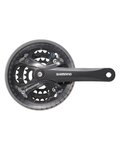 SHIMANO angrenaje și foi angrenaj - ACERA 175mm 42/32/22 - negru