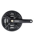 SHIMANO angrenaje și foi angrenaj - ACERA 175mm 48/36/26 - negru