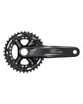 SHIMANO angrenaje și foi angrenaj - DEORE M4100 175mm 36/26 - negru