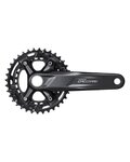 SHIMANO angrenaje și foi angrenaj - DEORE M5100 175mm 36/26 - negru