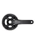 SHIMANO angrenaje și foi angrenaj - DEORE M6000 175mm 38/28 - negru