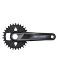 SHIMANO angrenaje și foi angrenaj - DEORE M6100 175mm 30 - negru