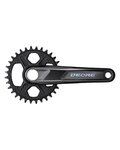 SHIMANO angrenaje și foi angrenaj - DEORE M6100 175mm 32 - negru