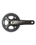 SHIMANO angrenaje și foi angrenaj - ZEE M645 165mm - negru