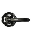 SHIMANO angrenaje și foi angrenaj - ALTUS MT101 75mm 36/22 - negru