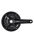 SHIMANO angrenaje și foi angrenaj - ALTUS M210 175mm 40/30/22 - negru