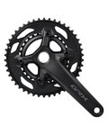 SHIMANO angrenaje și foi angrenaj - GRX RX610 - 1 175mm 46/30 - negru