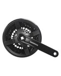 SHIMANO angrenaje și foi angrenaj - TOURNEY TY301 150mm 42/34/24 - negru