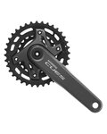 SHIMANO angrenaje și foi angrenaj - CUES U6000-2 175mm 36/22 - negru
