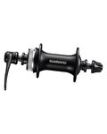 SHIMANO hub-ul frontal - ACERA M3050 - negru