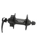SHIMANO hub-ul frontal - DEORE M525 36 - negru
