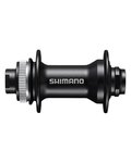 SHIMANO hub-ul frontal - ALIVIO MT400 - negru