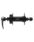 SHIMANO hub-ul frontal - HB-QB400 - negru