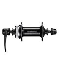 SHIMANO hub-ul frontal - QC300 - negru