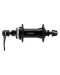SHIMANO hub-ul frontal - QC400 - negru
