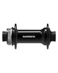 SHIMANO hub-ul frontal - HUB TC500 100x15mm - negru