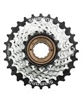 SHIMANO roată multiplă - TZ510 7 - argintiu/negru