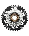 SHIMANO roată multiplă - TZ510 7 MEGA RANGE - argintiu/negru