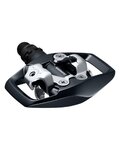 SHIMANO pedale - PEDALS ED500 - negru