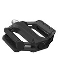SHIMANO pedale - PEDALS EF202 - negru