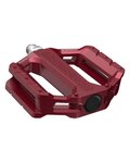 SHIMANO pedale - PEDALS EF202 - roșu
