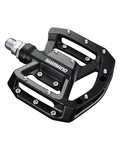 SHIMANO pedale - PEDALS GR500 - negru