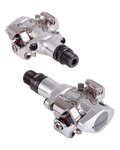SHIMANO pedale - PEDALS M505 - argintiu