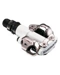 SHIMANO pedale - PEDALS M520 - argintiu