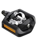 SHIMANO pedale - PEDALS T421 - negru